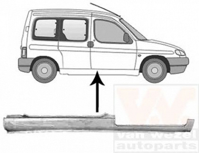 VAN WEZEL 0903104 -